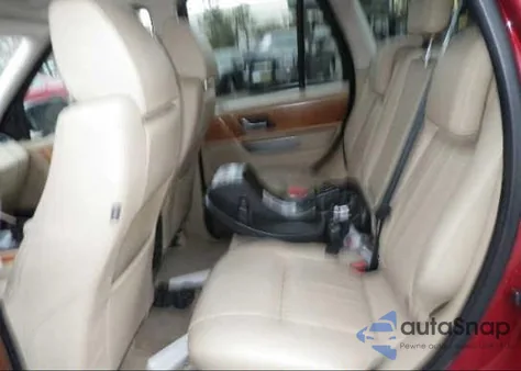 2008 Land Rover Range Rover Sport Hse from USA, damaged, VIN SALSK25428A162138